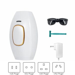 Laser Hair Removal 500,000 Flash Body Bikini IPL Depilator Pulses Permanent Epilator Painless For Women Hair Removal Home Use