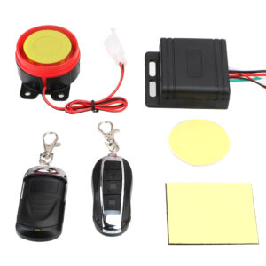 12V Car High Power Siren Motorcycle Alarm System Remote Control Alarm Bike High Waterproof Power Anti-theft Alarm For Motorcycle