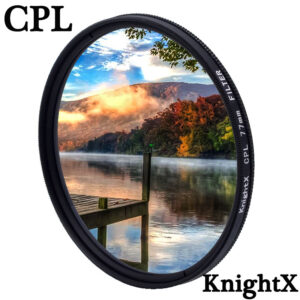 CPL Filter Circular Polarizing 49 52 55 58 62 67 72 77 mm for Nikon Canon Sony Fujifim Olympus Camera Lens