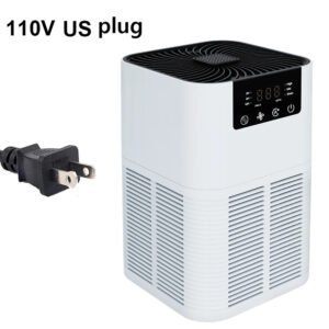 Air Purifier For Home Household Air Purifier Cleaner Odor Negative Ion Generator Air Fresh Machine HEPA Smoke Air Cleaner