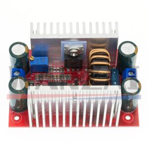 DC 400W 15A Step-up Boost Converter Constant Current Power Supply LED Driver 8.5-50V to 10-60V Voltage Charger Step Up Module