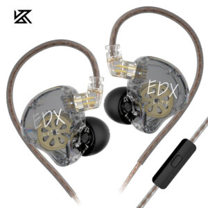 Original KZ EDX Lite HIFI Bass Earphones Stereo Music Earbuds In Ear IEM Monitor Stage Live Headphones Gaming Sports Headset Pro