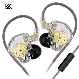 Original KZ EDX Lite HIFI Bass Earphones Stereo Music Earbuds In Ear IEM Monitor Stage Live Headphones Gaming Sports Headset Pro