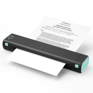 A4 Thermal Printer M08F Wireless Tattoo Transfer Bluetooth USB Mobile Printer Machine Text PDF Document Design Tattoo Printing
