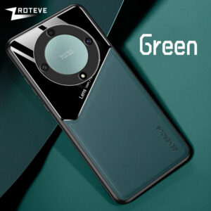 For HonorX9a Case Zroteve PU Leather Soft Frame Hard PC Cover For Huawei Honor X9a X9b X9 a b HonorX9b HonorX9 5G Phone Cases