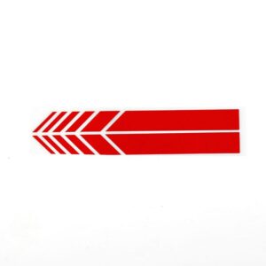 1set Car Sticker Non Fading Fashion Color Stripe Car Sticker Racing Strips Side Rear View Mirror Decor Decal Car Universal