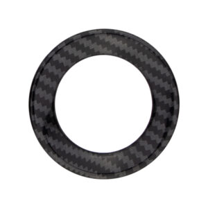 Car Steering Wheel Center Sticker Circle for Volkswagen VW Polo Passat B6 B7 Golf 6 7 MK6 MK7 Jetta MK5 for Skoda Octavia Fabia