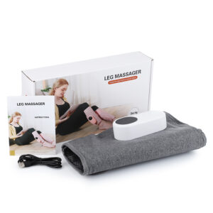 Eletric 360┬░ Air Pressure Calf Massager 3 Modes Airbag Compresstion Heating Massage Foot Leg Muscle Relaxation Blood Circulation