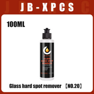 JB 20 Glass Hard Spot Remover Water Spots Waxes Oils Car Cleaning Rainproof Anti-fog Glass Cleaner for Windshield Car Accessory