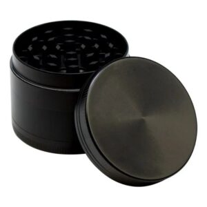 1pc 40mm 4-layer Zinc Alloy Hand Movement Tobacco Grinder Herb Grinder Spice Crusher Kitchen Supplies