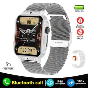 1.91 Outdoor Military Smart Watch Men Bluetooth Call Amoled Smartwatch For Android IOS IP68 Waterproof Sports Fitness Watches