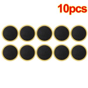 30/20/10PCS Bicycle Glue-free Tire Patches Tool Quick Repairing Tyre Protection Patch Adhesive Quick Drying Bike Accessories
