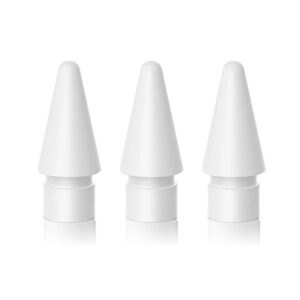 For Apple Pencil Nib Double-Layered For Apple Pencil 1st 2nd Generation Tip For iPencil Tips For iPad Stylus Pen Replacement Nib
