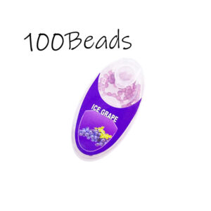 100pcs Mixed Fruit Flavor Menthol Smoke Capsule Mint Burst Beads Cigarette Explosion Pops Tobacco Filter Brush Ball Smoking Tool