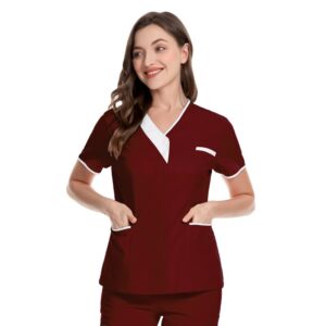 Medical Work Clothes Oral Dentistry Doctor Surgical Clothes Split Clothes Suit Elastic Quick-drying Hospital Nurse Clothes