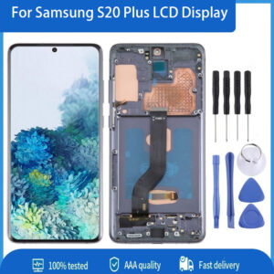 incell For Samsung S20 Plus LCD Display Digitizer Touch Screen Replacement For Samsung S20+ G985 SM-G985F G986 SM-G986F Screen