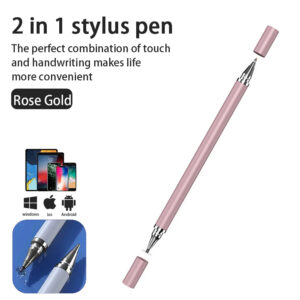 2 In 1 Universal pen Cellphone Tablet Capacitive Touch Pencil For Iphone Samsung Universal Android Phone Drawing Screen Pencil