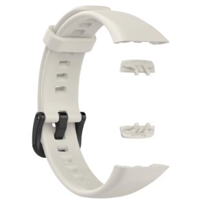 Silicone Strap For Huawei Band 6 /6 Pro Strap Smart Watch Adjustable Wristband Replacement Correa Bracelet Honor Band 6 Strap