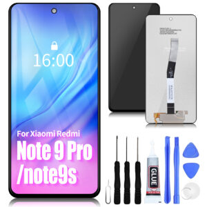 6.67″ For Xiaomi Redmi Note 9 Pro LCD M2003J6B2G Ori Display Screen Replacement LCD For Redmi Note 9s M2003J6A1G