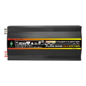Pure Sine Wave Inverter 8000/6000/4000/3000W Voltage Transformer Power Converter Solar Inverter 12V/24V/48V/60V To AC 110V 220V