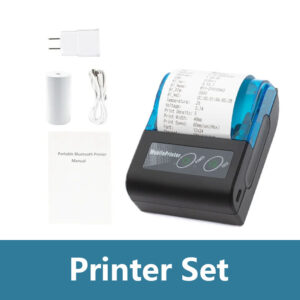 Thermal Printer Mini Portable Printer 58MM Mobile Pocket Bluetooth Wireless Receipt Printer Window Android iOS For Small Busines