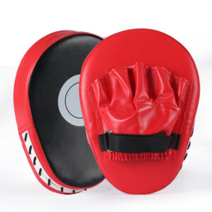 Kick Boxing Gloves Pad Punch Target Bag Men PU Karate Muay Thai Free Fight Sanda Training Adults Kids Equipment Accessory