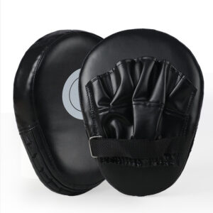 Kick Boxing Gloves Pad Punch Target Bag Men PU Karate Muay Thai Free Fight Sanda Training Adults Kids Equipment Accessory