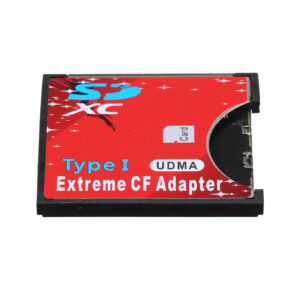 SD to CF Card Adapter to Standard Flash Type I Card Converter Adapter Card Reader for SLR Camera Support for WIFI SD Card