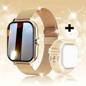For Xiaomi Samsung Huawei Android Phone Color Screen Full Touch Custom Dial Smart Watch Women Bluetooth Call SmartWatch Men New