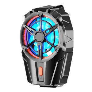 Cell Phone Cooler Portable Mobile Phone Radiator Phone Cooling Fan Dissipate Heat Cooling Phone Temperature For Gaming