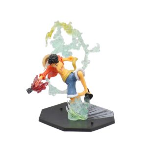 New One Piece 10cm Anime Figure Roronoa Zoro Three-Blade Sa-maximum Manga Anime Statue Action Figure Collection Model Kid Toy