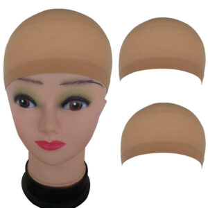 2 Pack Wig Caps Hair Mesh Wig Cap Hair Wig Stretchable Elastic Hair Net