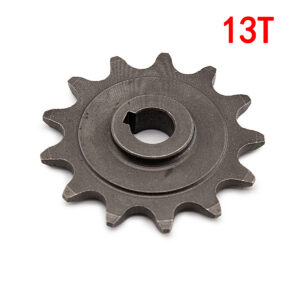 Bike Chainring Universal 9T 13T Gear Motor Bicycle 9 Teeth 13 Teeth Sprocket for Ordinary Bicycle parts Dirt Pit Bike