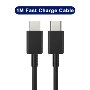 45W Fast Charging For Samsung USB C Charger PD Quick Charge 3.0 Wall Charge For Galaxy Plus USB Type C Cable Mobile Phone Charge