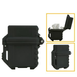 Tactical Lighter Storage Case Universal Portable Box Container Organizer Holder For Zippo Inner Tank Cigarette Lighter Cases