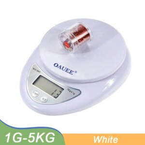 Portable Electronic Scales 5kg/1g LED Electronic Scales Food Scales Measuring Weight Electronic Scales Kitchen Accessories Tools