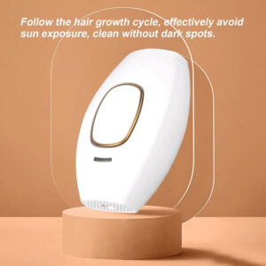 Body Bikini Laser Hair Removal Machine Permanent Hold IPL System 500000 Shot Light Pulses Whole Body Home Use Epilator