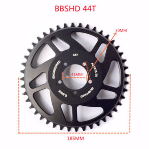 GUSTAVO Electric Bike Chain ring Motorized Bicycle Chain Wheel 32-52T For BAFANG BBS/BBSHD/M625 Mid Drive Motor 250W 750W 1000W