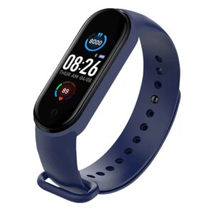 M5 Smart Watch Color Screen Step Counting Multi Sport Mode Message Reminder Photography Music Remote Control Smart Band