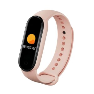 M5 Smart Watch Color Screen Step Counting Multi Sport Mode Message Reminder Photography Music Remote Control Smart Band