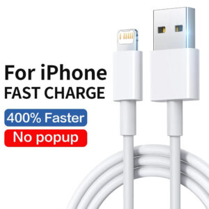 PD 30W USB Cable for Apple iPhone 14 13 12 11 Pro Max Fast Charging X XR XS 7 8 Plus USB Cables for iPad Air Charger Accessories