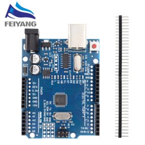 UNO R3 Development Board ATmega328P CH340 CH340G For Arduino UNO R3 With Straight Pin Header with Cable