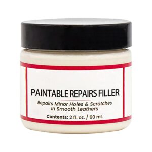 60ml Leather Restoration Cream For Car Seats Shoes Boots Leather Filling Paste Natural Leather Filler Repair Conditioner Cleaner