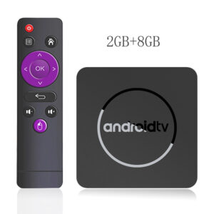 Global Version Android13 Smart Android TV Box 4K Allwinner H313 2GB 16GB Dual 2.4G+5G Wifi Bluetooth Stream Media Player