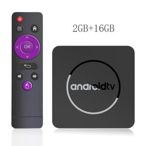 Global Version Android13 Smart Android TV Box 4K Allwinner H313 2GB 16GB Dual 2.4G+5G Wifi Bluetooth Stream Media Player