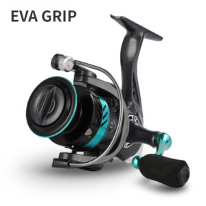 BILLINGS DK 1000~7000 Series,5.2:1 Gear Ratio,22LB Max Drag,CNC Metal Spool,Spinning Fishing Reel,For Freshwater Saltwater
