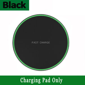 60W Fast Wireless Charger Pad for iPhone 14 13 12 11 Pro Max Samsung Galaxy S22 S21 S20 S10 S9 Xiaomi Wireless Charging Station