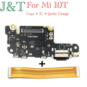 For Xiaomi Mi 10 10T Mi10T Mi11T 11 11T 12T Pro Lite USB Charging Board Connector Plug Port Dock Mainboard Flex Cable