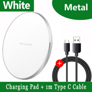 100W Wireless Charger USB Fast Charging Pad Station Quick Charge QC 3.0 For iPhone 14 13 12 11 XS XR X 8 Samsung S22 S21 S20 S9
