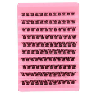 Lash Clusters 120pcs Cluster Lashes 8-16mm Wispy Individual Lashes Extensions Natural Look Lashes D Curl Fluffy Cluster Lashes D